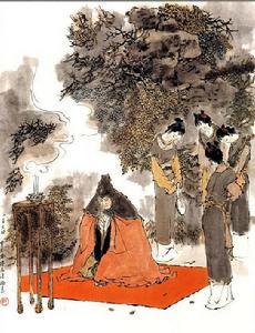 贾太君祷天消祸患
