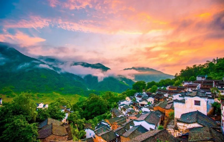 婺源篁岭