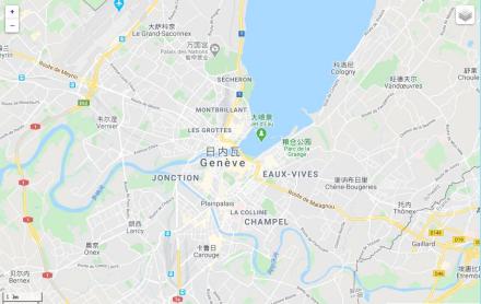 日内瓦地图