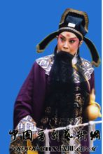 晋剧著名演员闫飞瑜