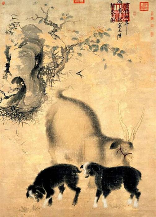 三阳开泰图