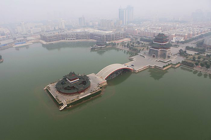 开封新区鸟瞰