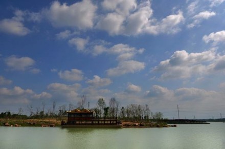 睢宁白塘河湿地公园