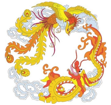 华夏文化图腾——龙凤呈祥