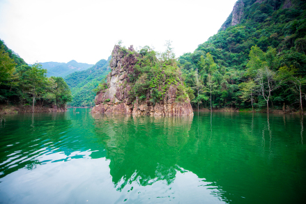 石柱峡景观