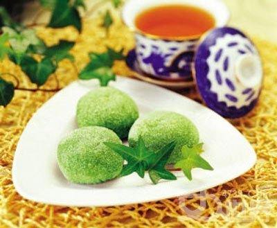 节庆糕点——青蓬馍糍（清明果）