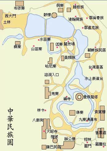 中华民族园