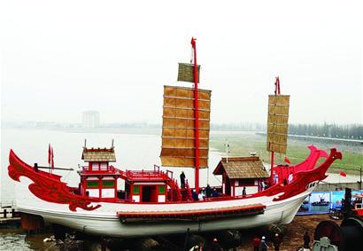 “遣唐使”船
