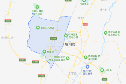 西夏区