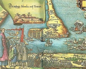 1669年出版的《东印度旅行短记》书中插图