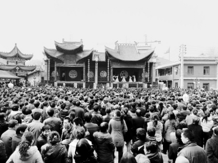 对台戏