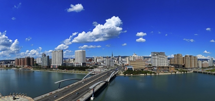 延吉市城市风光