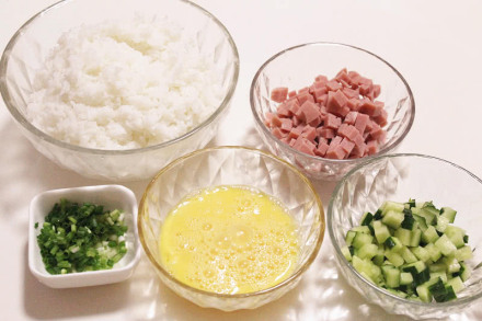 扬州炒饭制作步骤