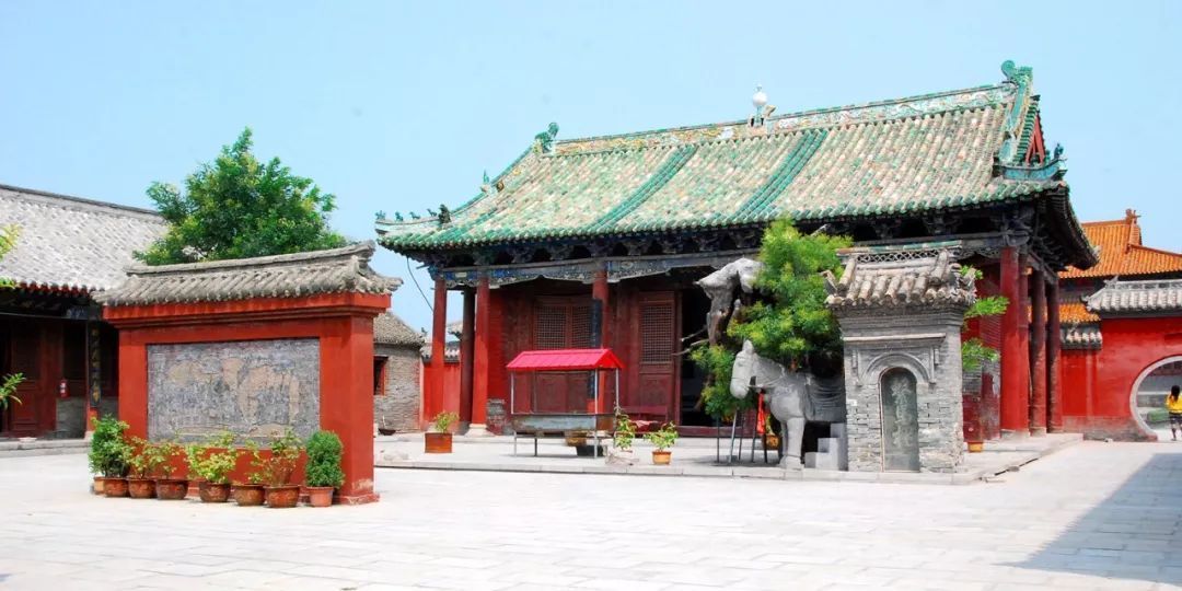 陈桥驿院内风景