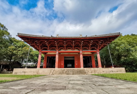 华林寺大殿