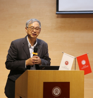 葛兆光活动照