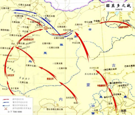 昭莫多之战
