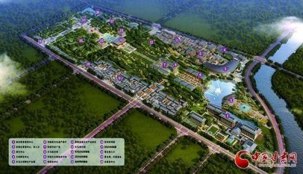 雷台景区文化旅游综合体项目设计效果图