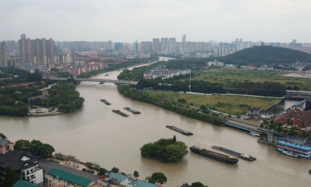 江南运河无锡市一段