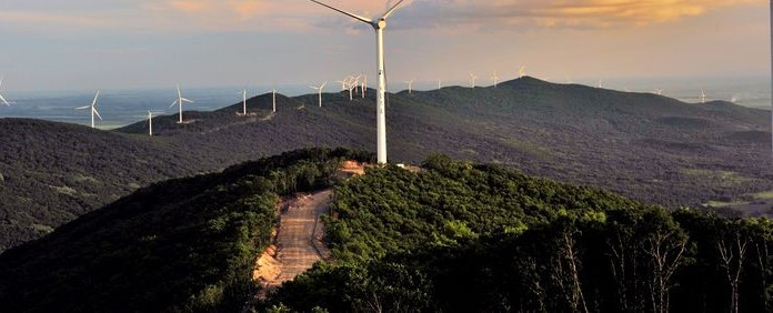 额图山风力发电