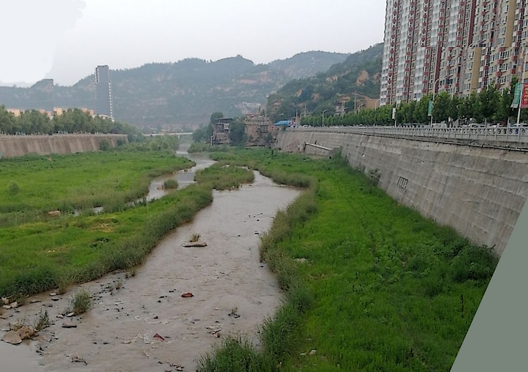 昕水河大宁县城段
