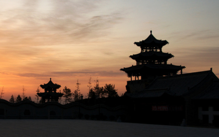 李家大院 