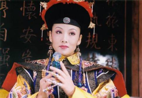 《大龙邮票》中的慈禧（韩再芬饰）