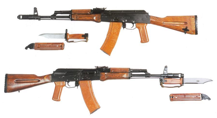 AK-74自动步枪