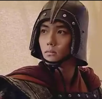 《汉武大帝》中李乐饰演的霍去病