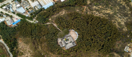 德源古城遗址全貌