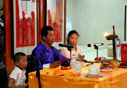 演唱场面