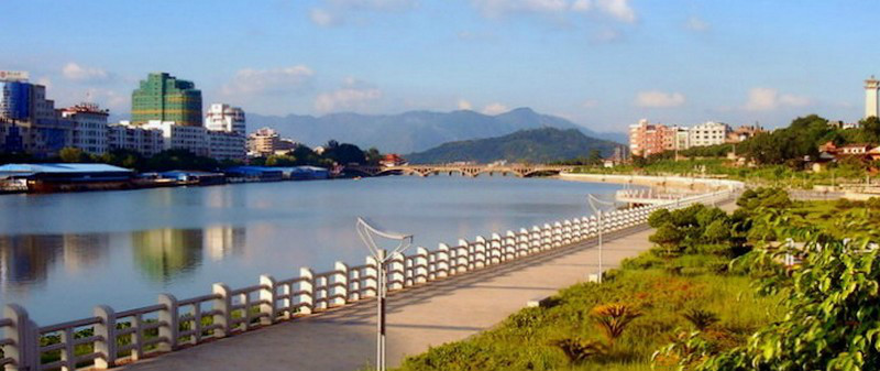 木兰溪仙游县城区段 