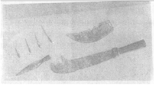 出土兵器