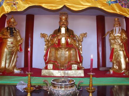 民间供奉的玉皇大帝