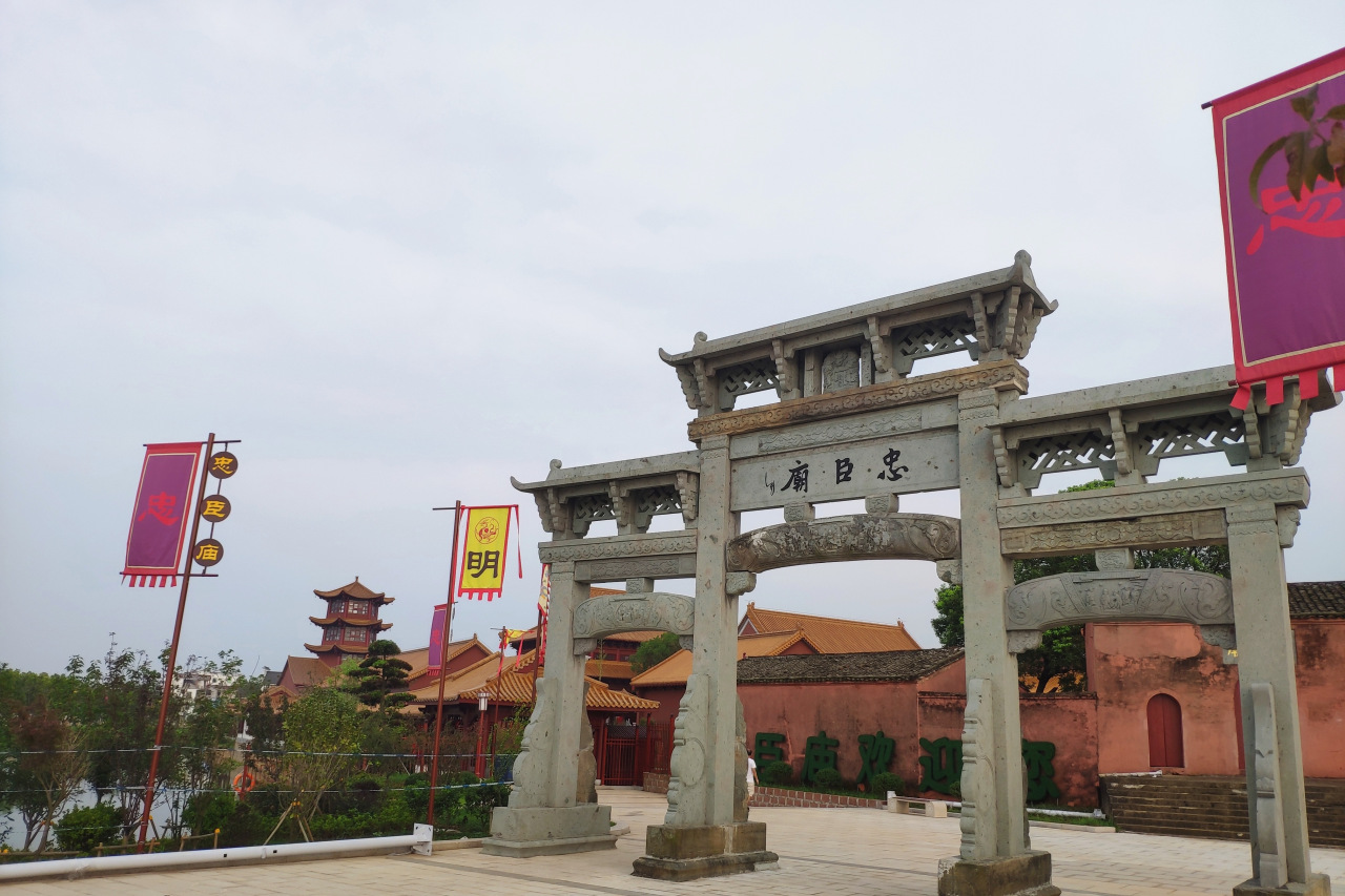 忠臣庙风景