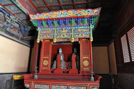 毓圣侯祠