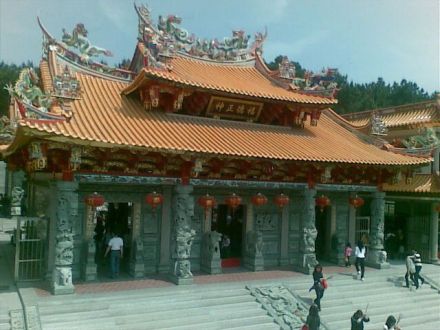 仙岳山土地公宫