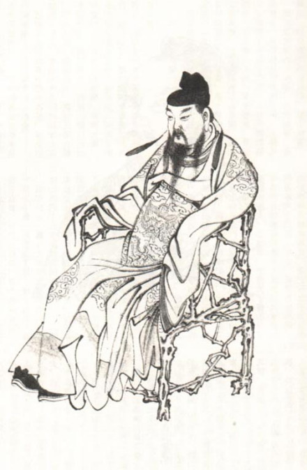 颜真卿坐像