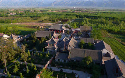 香积寺俯瞰
