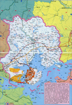 厦门市地图