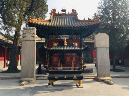 药王庙风景