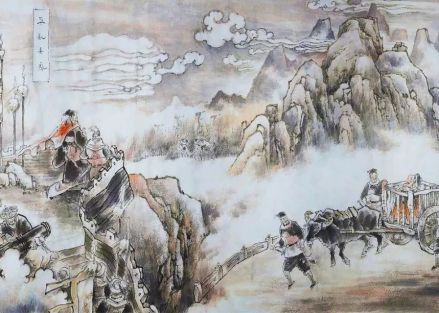 《清白与丹心——升庵故事·中国画长卷》