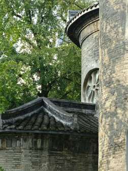 中西方装饰风格夹杂