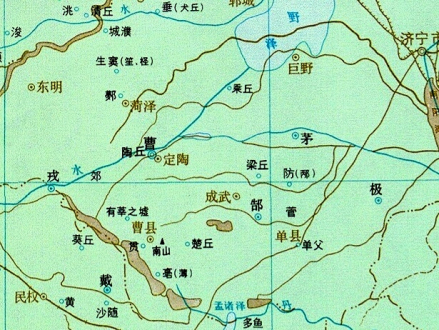 春秋楚丘邑