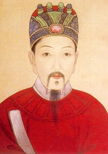 袁崇焕像 
