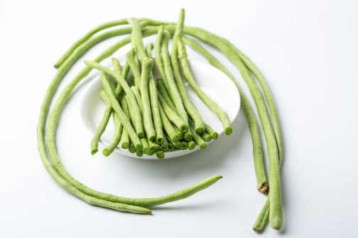 食品 豇豆 实拍