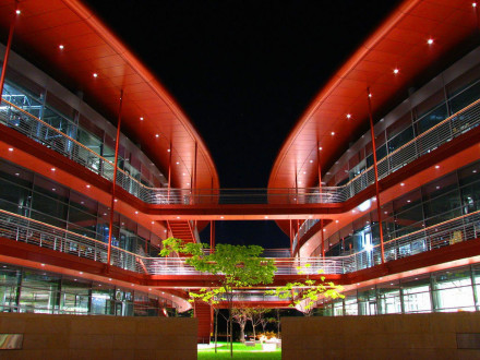 斯坦福大学夜景