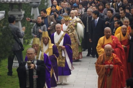 2009年04月，法然大师圆寂800周年国际法事