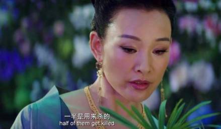 陈冲饰演的武惠妃