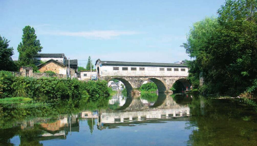 北岸廊桥